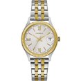 thumbnail image 1 of Montre Caravelle deux tons pour femmes, 1 of 2