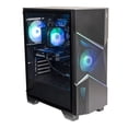 thumbnail image 1 of Refurbished - MSI Codex R2 Gaming Desktop, Intel Core i5-14400F, RTX 5050, 16GB DDR5, 1TB SSD, with MSI Gaming Keyboard & Mouse, RGB Air Cooling, 650W 80+ Gold Power, Wi-Fi 6E, Windows 11 Home, Black, 1 of 7