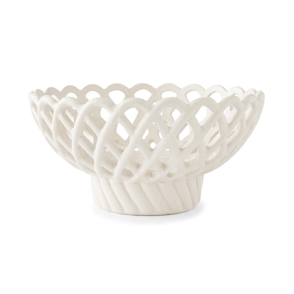 Anko Ceramic Woven Bowl