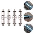 thumbnail image 4 of Shisuyan 4 Pcs Adaptateur Fileté 1/4 à 3/8 Mâle pour Convertisseur pour Support de Studio, 4 of 8