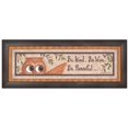 thumbnail image 1 of "Wise Owl" by Mary June Printed Framed Wall Art, 1 of 2