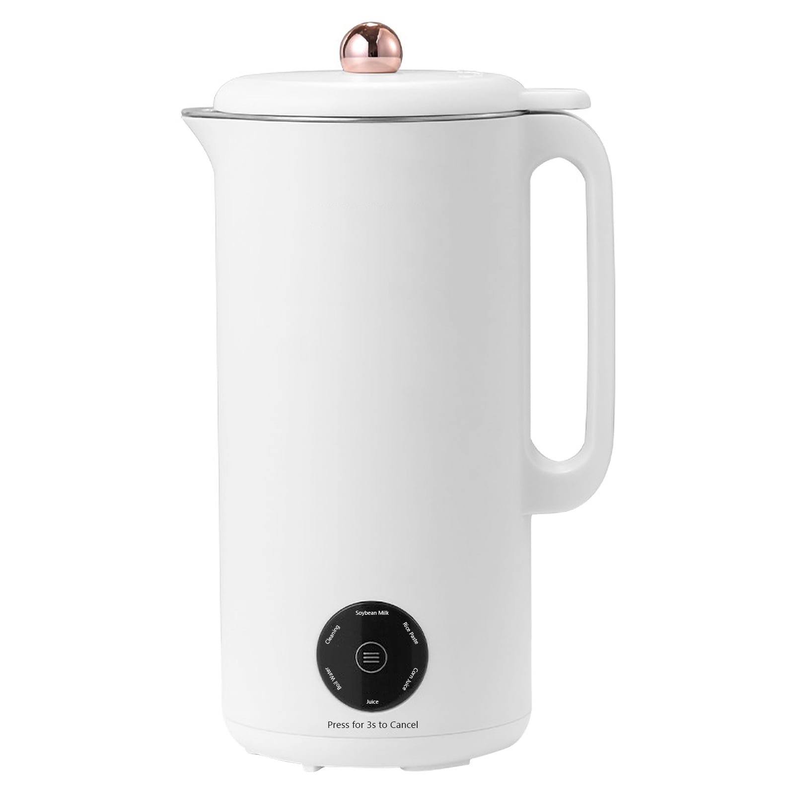 Soymilk machine and juicer combined into one household fully automatic mini electric blender multifunctional blender no bubbles no boiling no filter machine
