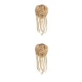 thumbnail image 1 of Maytalsory Extension de Queue de Cheval pour Femmes Coiffure Accessoire Simple avec Nouveauté et Unicité 27/613 2Ensemble, 1 of 6