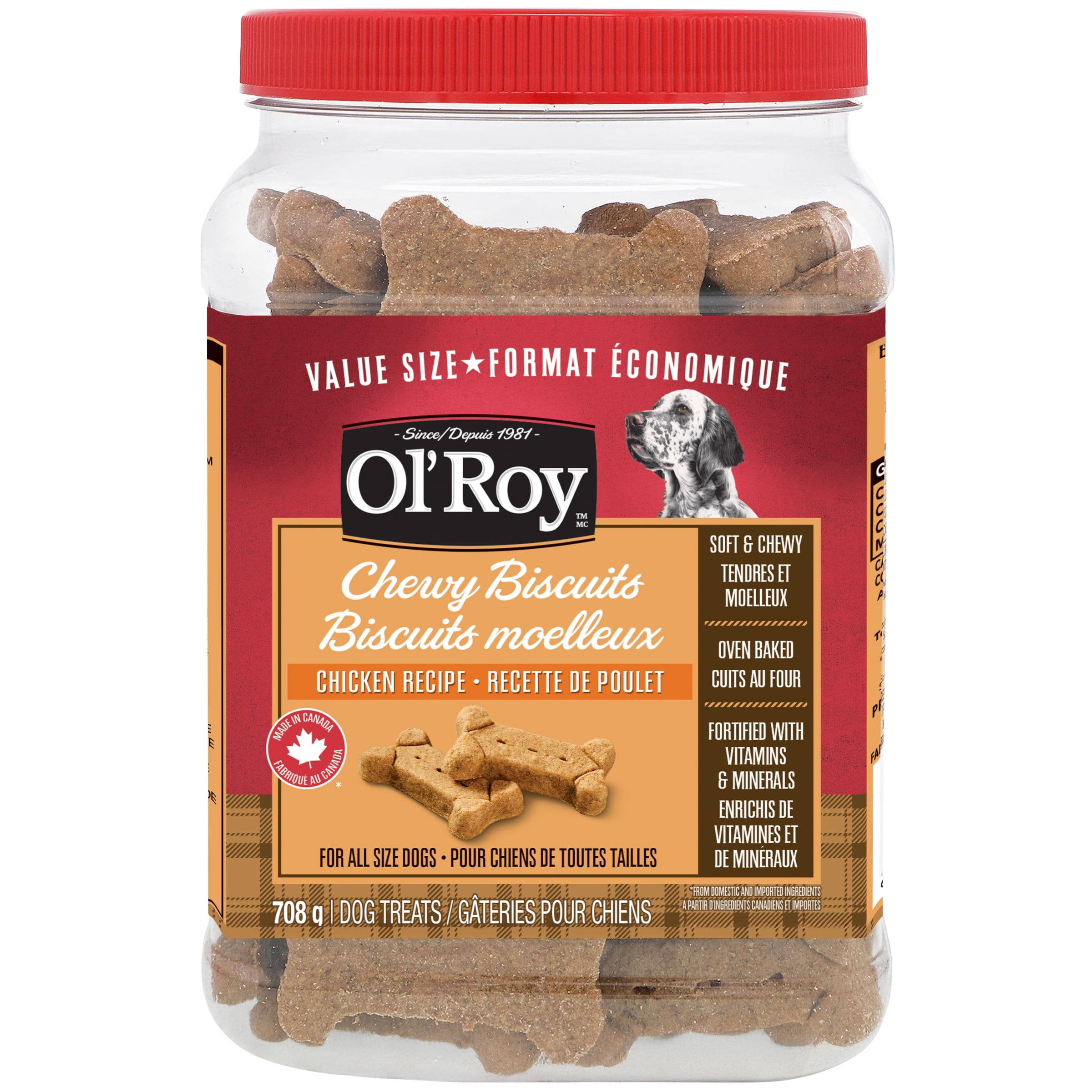 Ol'Roy Chewy Dog Biscuits Chicken Recipe