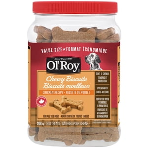 Ol'Roy Chewy Dog Biscuits Chicken Recipe