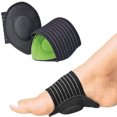 thumbnail image 4 of Fasciitis Arch Support Brace Fasciitis Cushioned Support Sleeves 1 Pairs Fasciitis Arch Support Brace Fasciitis Cushioned Support Sleeves For Plantar Fasciitis Fallen Arches Achy, 4 of 7