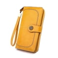 thumbnail image 1 of RXIRUCGD Womens Wallet Blocking Leather Multi Card Case Ladies Purse Wristlets, 1 of 1