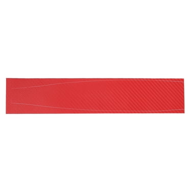 Autocollant de Bande Centrale pour Console de Jeu, PVC Facile d'Accès Résistant aux Rayures, Peau Centrale Professionnelle pour Accessoires de Console de Jeu Rouge, Gris