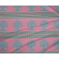 thumbnail image 4 of oneOone Tissu Polyester Lycra Imprimé Bloc Flèche & Arbre au Mètre 56 Pouces de Large, 4 of 4