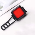 thumbnail image 4 of Bike Headlight & Taillight Set - USB Rechargeable Waterproof Cycling Lights with 3 Modes, 130-500 Lumens for Night Riding Safety, ABS Mount, 4 of 6