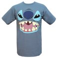 thumbnail image 1 of Disney Lilo and Stitch Big Face Costume T-shirt (Large), 1 of 3