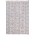thumbnail image 1 of Casavani Traditional Dining room Cotton Rug, Brown 11x11 feet, 1 of 6