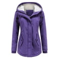 thumbnail image 3 of BESTSPR Bouffant pour Femmes Veste d'Hiver Laine d'Agneau Veste en Coton Femmes, 3 of 7