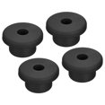 thumbnail image 1 of Unique Bargains Rubber Grommet Mount Dia 43/64' (17mm) Round T Type for Wire Protection 4 Pack, 1 of 5