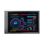 3.5 1 cm IPS Écran d'affichage écran secondaire écran horizontal vertical changement d'écran 360° Ports de type C pour ordinateurs Raspberry Pi ITX PC Châssis