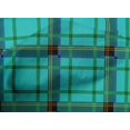 thumbnail image 4 of oneOone Cotton Poplin Fabric Tartan Check Print Fabric By Yard 56 Inch Wide, 4 of 4