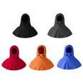 thumbnail image 3 of stanreset Thermal Face Mask Ricife Sherpa Hood Ski Mask Fleece Balaclava Shake Velvet Particles Balaclava black, 3 of 6