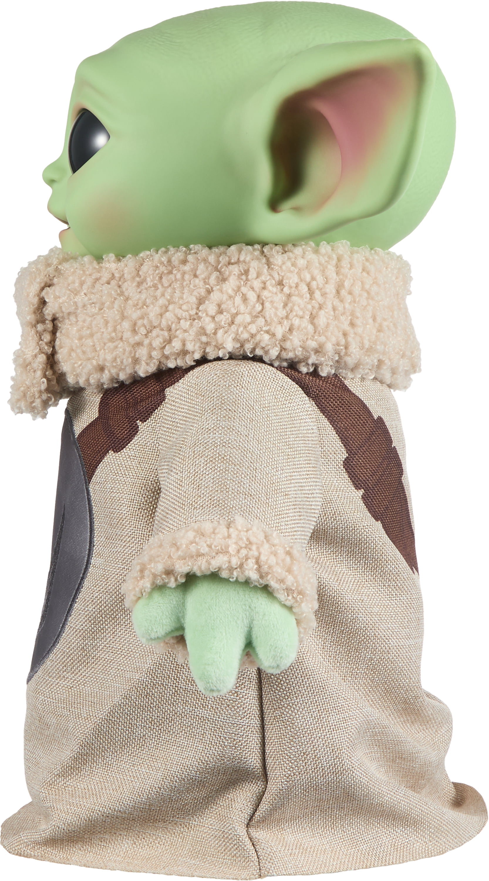 Star Wars The Mandalorian & Grogu Movie Grogu Rondel Design Vinyl Head Soft Plush Body
