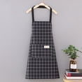thumbnail image 1 of Fridja Home Decor Summer Canvas Apron Breathable Workwear Adult Trendy, 1 of 6