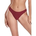 thumbnail image 2 of RELLECIGA Bas de Bikini Brésilien Coupe Super Échancrée pour Femme, 2 of 7