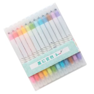 Note: Pen,12Pcs Marqueurs Graffiti Doubles Marqueurs de Graffitis Highlighter High-Intensity Output