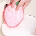 thumbnail image 4 of Fruit Shape Strong Water Absorbent Sponge Cleaning Pan Dish Cloth Washing Towel, 4 of 7