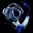 thumbnail image 4 of Bangcool Ensemble de Tuba Unisexe Professionnel Masque de Tuba avec Tuba Sec pour Plongée sous-Marine, 4 of 6