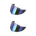 thumbnail image 2 of Transemion Detachable Replacement Full Face Insert Only for Z8 Visor Lens Impact Resistant Crystal Clear Blue 28x14cm 2Set, 2 of 6