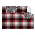 thumbnail image 2 of Safdie & Co. Quilt Set 3PC K Classic Plaid, 2 of 3