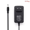 thumbnail image 1 of Cordon Adaptateur d'Alimentation CA/CC de Remplacement pour Clavier 12 V 1,5 A Fiche 8,2 Pi, 1 of 9