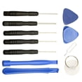 thumbnail image 4 of JilgTeok 3 Packs 11 in 1 Cell Phone Repair Tool Kit with Screwdrivers for iPhone Android Smartphone Disassembly Opening Pry Tools Set, 4 of 6