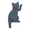 thumbnail image 2 of Pompotops Strong Magnetic Hook Japanese Creative Cartoon Cat Tail Refrigerator Stick Hook Clearance, 2 of 2