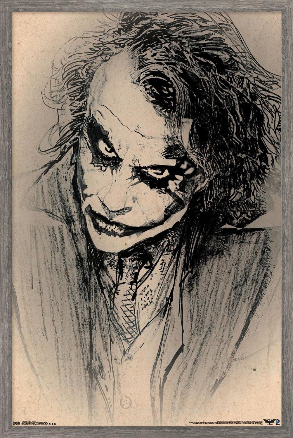 Film DC Comics - Le Chevalier Noir - Le Joker