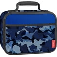 thumbnail image 1 of Thermos Kids Insulated Single Compartment Lunch Bag with Liner, Camo, 1 of 3