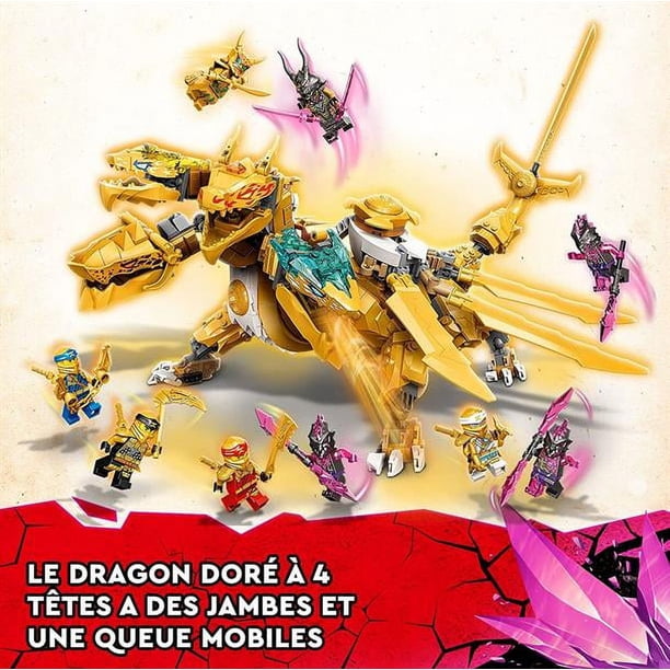 SOP LEGO Ninjago Lloyds Ultragolddrache 71774 - Walmart.ca