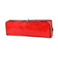 thumbnail image 1 of Lipstore Gift Wrap Organizer Bag Wrapping Paper Storage Container for Xmas Decorations Red, 1 of 8