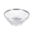 thumbnail image 1 of Stainless Steel Rice Sieve Bowl Fine Mesh Strainer Large Metal Colander For Rice Yogurt Air Fryer New 3 Q Stainless Steel Tray Large Dry Age Meat Locker, 1 of 3