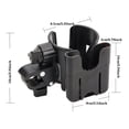 thumbnail image 2 of Support de Téléphone 2 en 1 pour Poussette Vélo Fauteuil Roulant Universel, 2 of 3