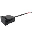 thumbnail image 1 of Car Charger Single USB Square Shape Adapter 12V To 24V Socket Power Adapter Switch Intelligent Car Charger For Mobile Phones, 1 of 5