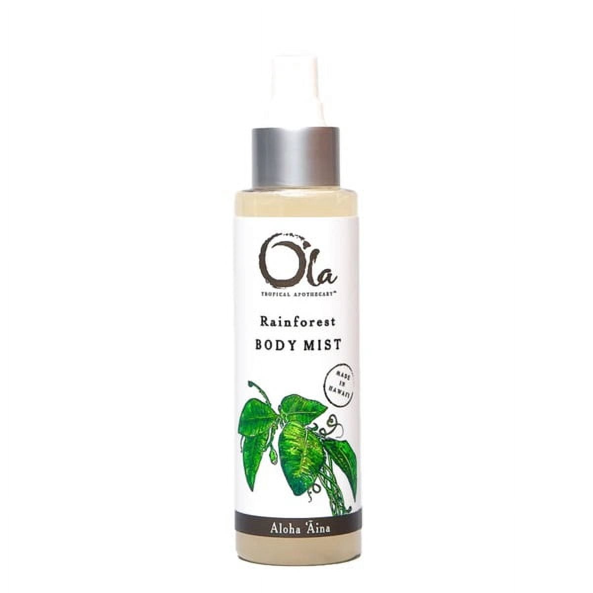 Ola Tropical Apothecary Brume de Mer Profonde Minéralisante de la Forêt Tropicale, 4 Oz
