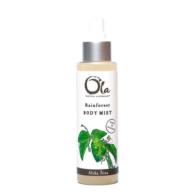 Ola Tropical Apothecary Brume de Mer Profonde Minéralisante de la Forêt Tropicale, 4 Oz