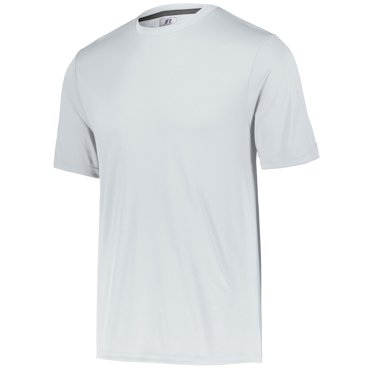 Russell Athletic Youth Core Performance Short Sleeve T-Shirt, S, White