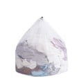 thumbnail image 2 of TIELUTT Sac à Linge Réutilisable à Cordon, Lavage en Machine, Sac à Linge en Maille, Serviettes en Papier Réutilisables pour la Lessive, Armoire de Rangement de Salle de Bain au-Dessus de la Toilette, Supports de Serviettes de Rangement de Salle de Bain pour Porte de Salle de Bain, Remorquage de Cuisine, 2 of 4