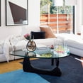 thumbnail image 2 of Table basse en bois de la Collection Heavenly, 2 of 9