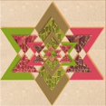 thumbnail image 1 of Ahgly Company Machine Washable Indoor Square Transitional Brown Gold Area Rugs, 5' Square, 1 of 7