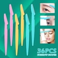 thumbnail image 4 of WLfire Eyebrow Trimmers Razor Facial Shaver Face Blade Hair Remover Tool for Women Men, 4 of 10