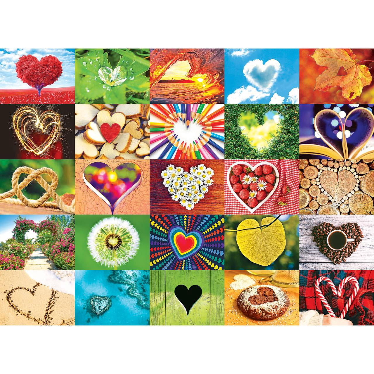 RoseArt - Kodak Cork 1000 pièces -L'amour est partout - Puzzle à emboîter pour adultes