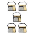 thumbnail image 3 of relayinert Waterproof Tool Apron Pouch For Heavy Duty And Tear Resistant Portable gray+khaki 5Set, 3 of 6