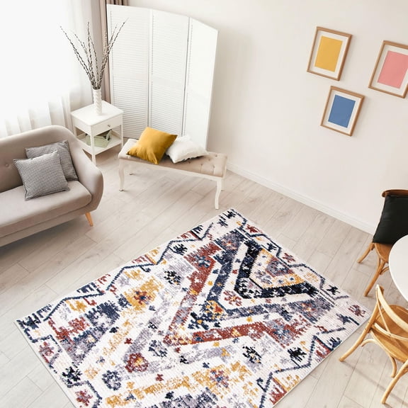 Tapis ECARPET Modern Intérieur Super Doux Collection Morocco Quashqai
