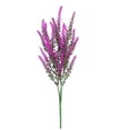 thumbnail image 1 of TopLLC Artificial Flower Artificial Lavender Flower Outdoor Imitation Plastic Plant Artificial Flower（15in）, 1 of 2